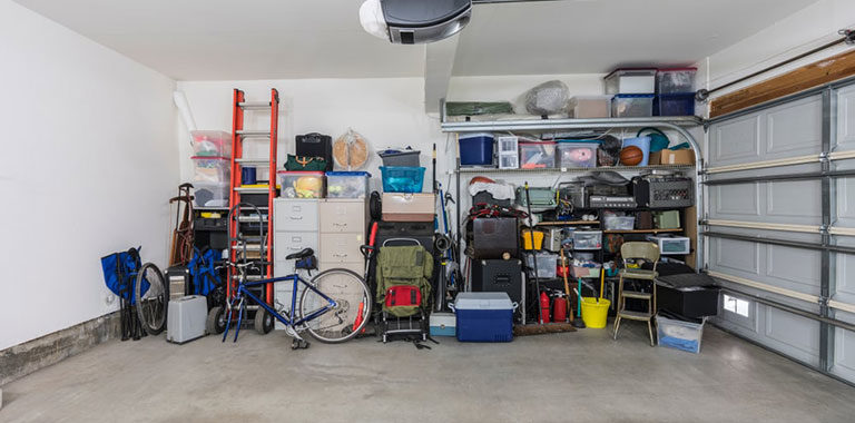 Expert garage clean-out services help you save energy and lower stress
