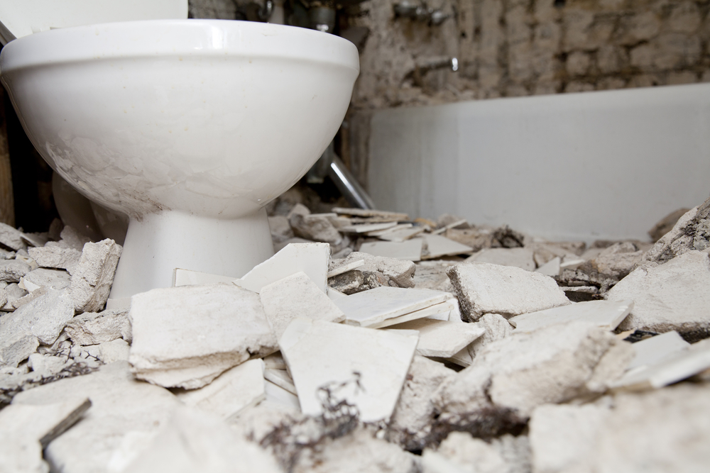 bathroom demolition services